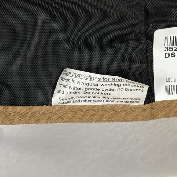 Car Seat Protector WeatherTech DSB9002TN Pet Dog Cat Bucket Seat Cover Tan - Picture 4 of 4